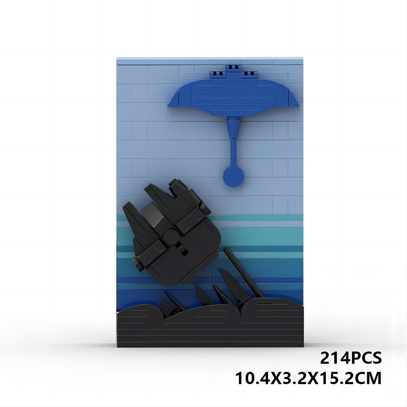 tales of the original trilogy building set | star wars | moc-167984 - 6