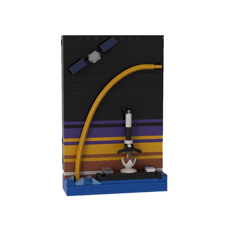 Tales of the Private Aerospace Building Kit | LEGO-Compatible MOC - 3