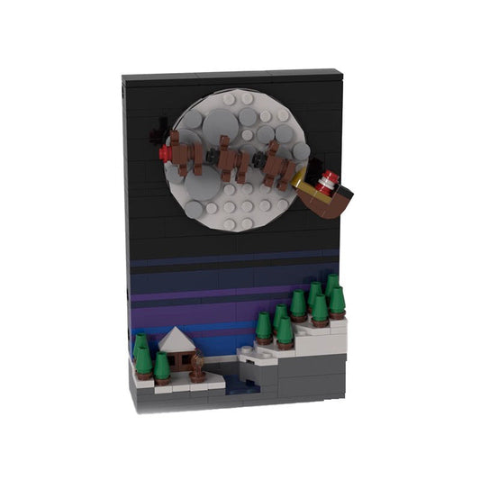 Tales of the Sleigh Age Building Kit | LEGO-Compatible MOC - 1