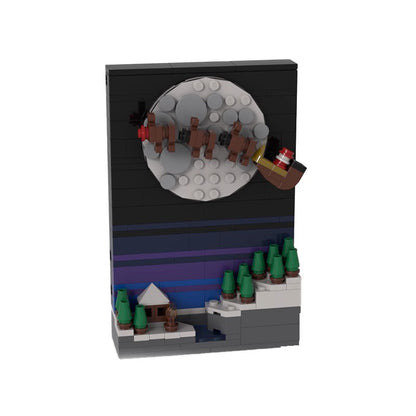 tales of the sleigh age building set | moc-166352 - 2