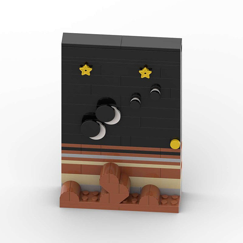 Tales of the Solar System MOC Space Diorama Building Kit - 6