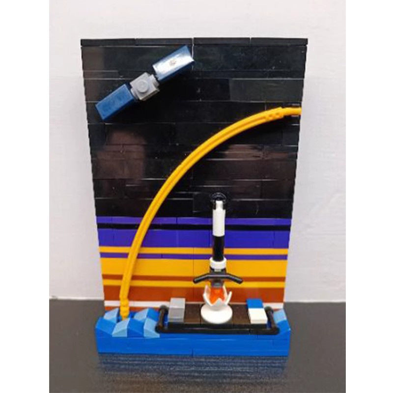 tales of the space x building set | moc-165258 - 2