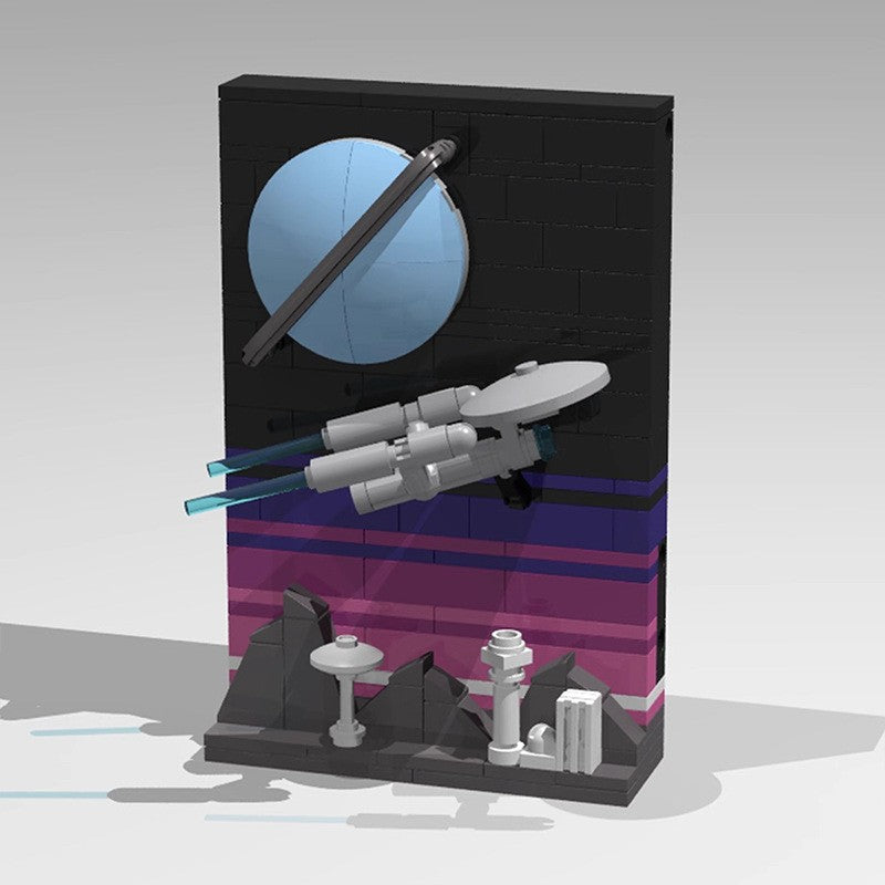 tales of to boldly go building set | star trek | moc-157193 - 1