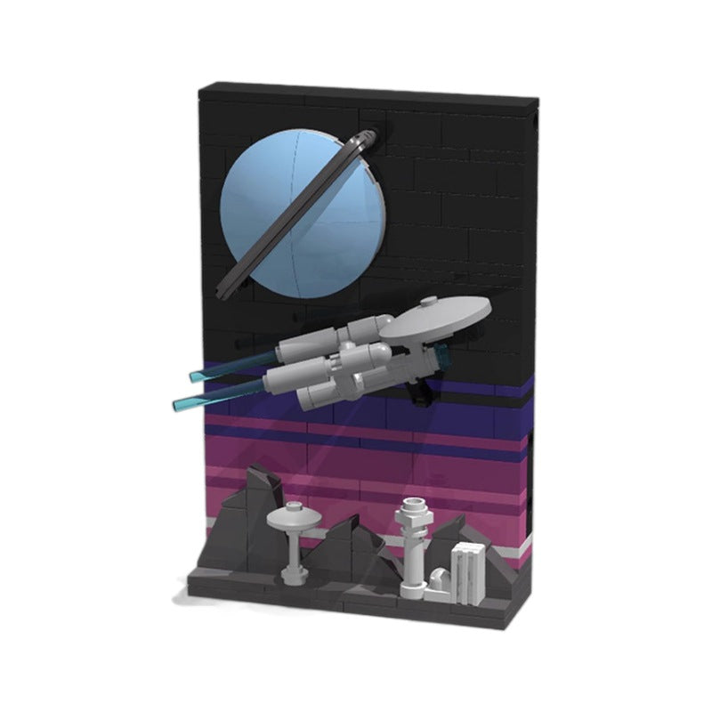 tales of to boldly go building set | star trek | moc-157193 - 2