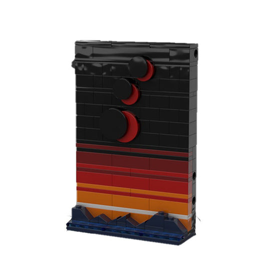 Tales of TRAPPIST-1 Building Kit | LEGO-Compatible MOC - 1