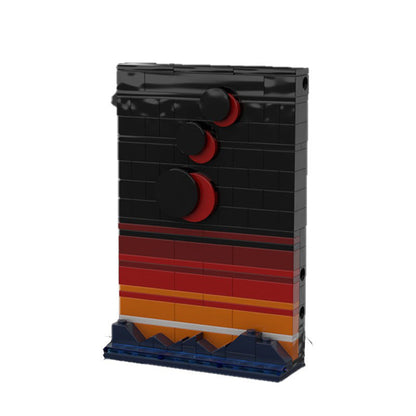 Tales of TRAPPIST-1 Building Kit | LEGO-Compatible MOC - 2