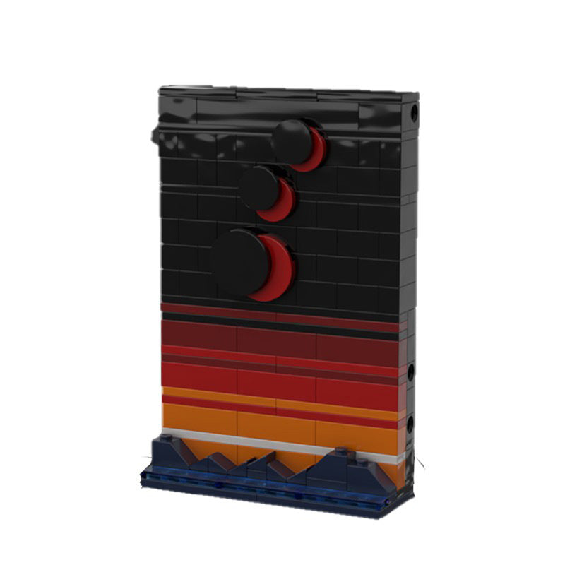 tales of trappist-1 building set | moc-170623 - 2