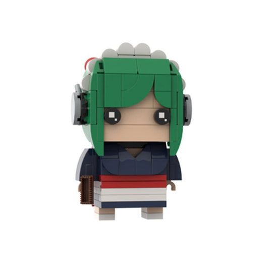 tama brickheadz moc set | gintama anime lego-compatible blocks - 1