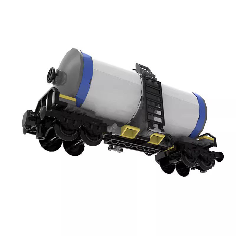 Tanker Wagon Building Kit | LEGO-Compatible MOC - 3