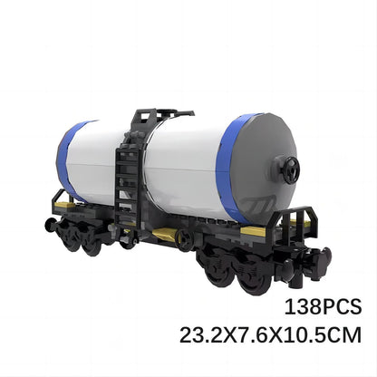 tanker wagon building set | moc-23263 - 5