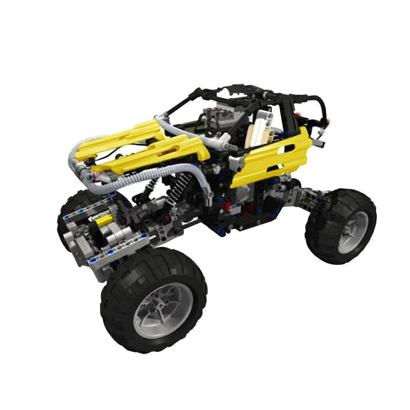 Tarantula Off-Road Trial Truck Building Kit | LEGO-Compatible MOC - 3