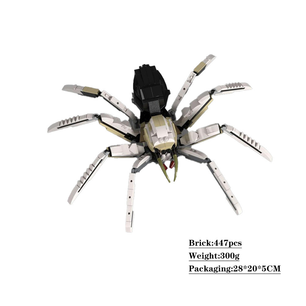 tarantula spider building set | horizon  forbidden west | moc-154945 - 4