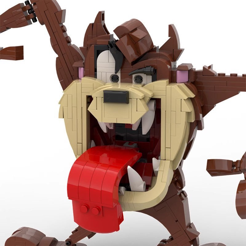 tasmanian devil building set | moc-100573 - 1
