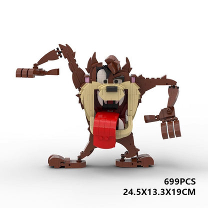 tasmanian devil building set | moc-100573 - 4