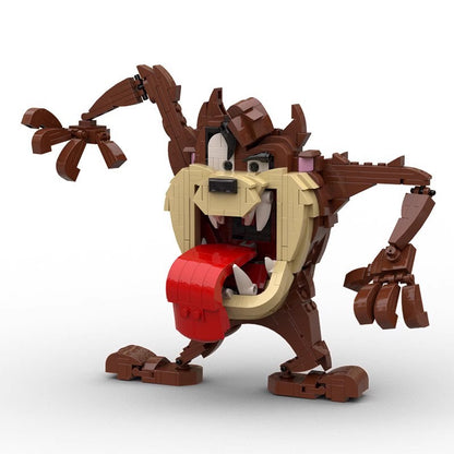 tasmanian devil building set | moc-100573 - 5