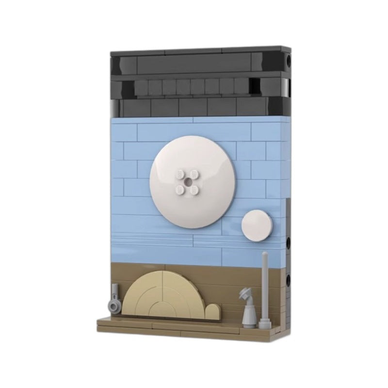 tatooine building set | star wars landscape | moc-151794 - 2