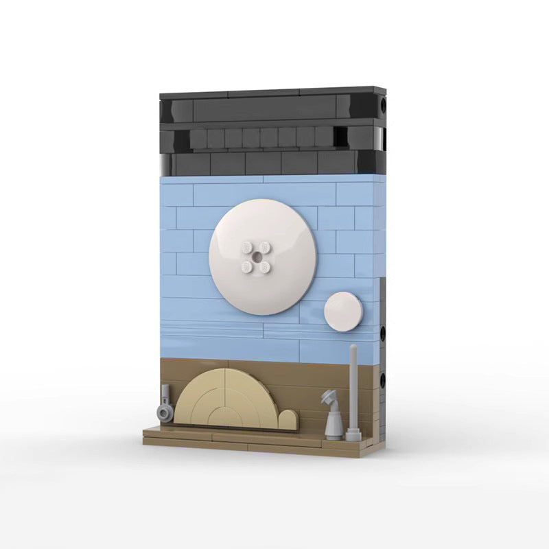 tatooine building set | star wars landscape | moc-151794 - 3