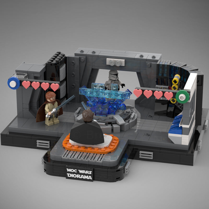 tcw hub building set | star wars | moc-53104 - 1