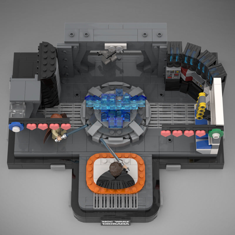 tcw hub building set | star wars | moc-53104 - 5
