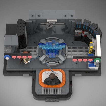 tcw hub building set | star wars | moc-53104 - 5