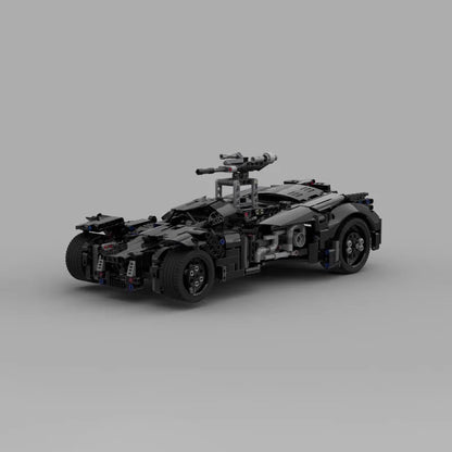 technic arkham knight batmobile building set | moc-146288 - 1