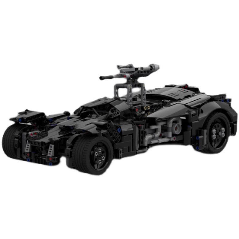 technic arkham knight batmobile building set | moc-146288 - 2
