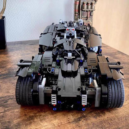 technic arkham knight batmobile building set | moc-146288 - 3