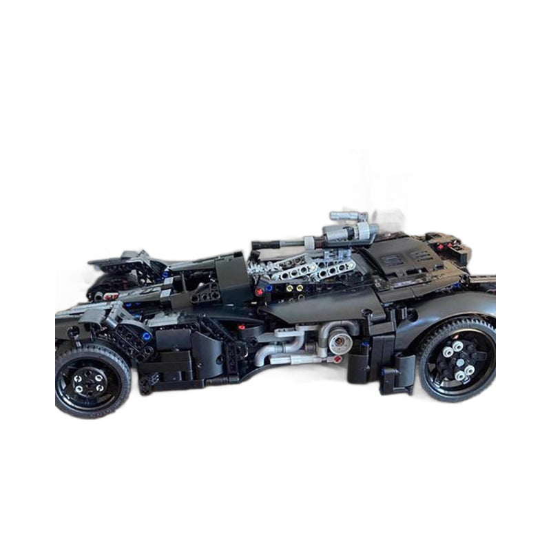 technic arkham knight batmobile building set | moc-146288 - 5