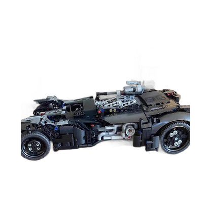 technic arkham knight batmobile building set | moc-146288 - 5