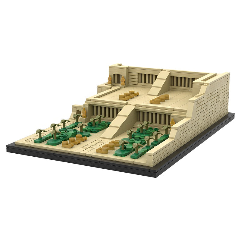 Temple of Hatshepsut Ancient Egypt MOC Building Kit - 2