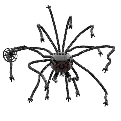 Tentacled Mechanical Creature MOC Building Kit - 4