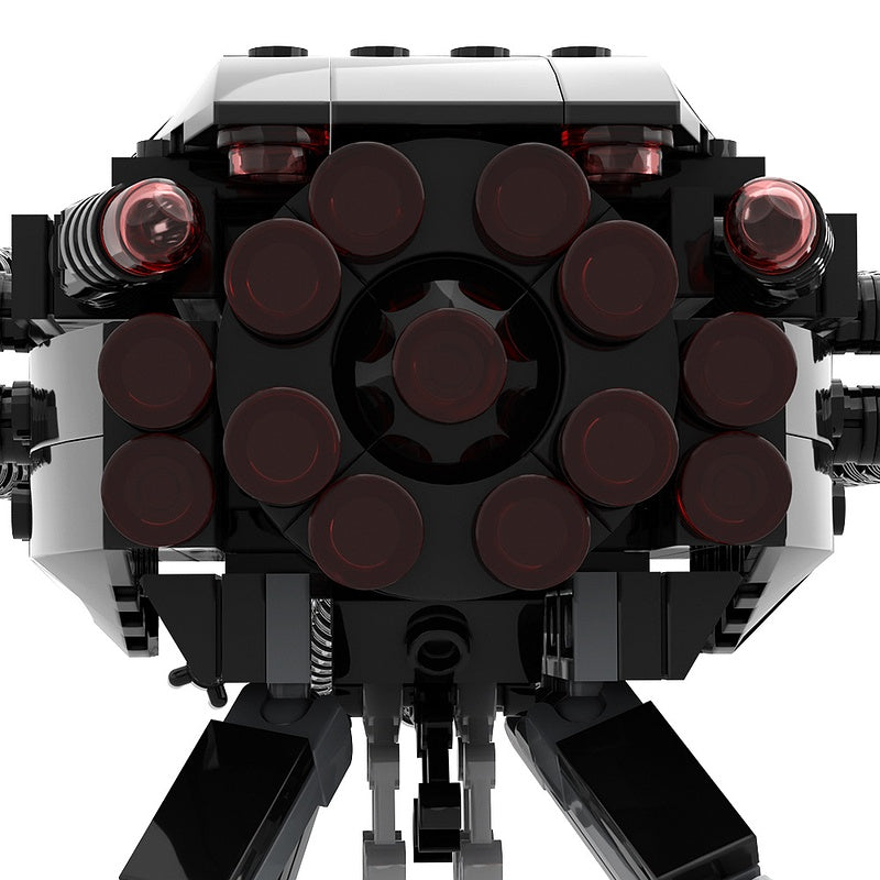 Tentacled Mechanical Creature MOC Building Kit - 5