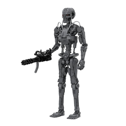 terminator t-800 robot building set - 2