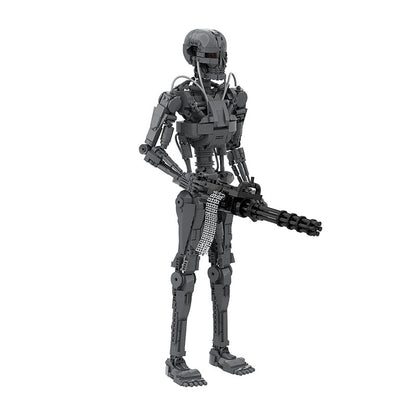 terminator t-800 robot building set - 3
