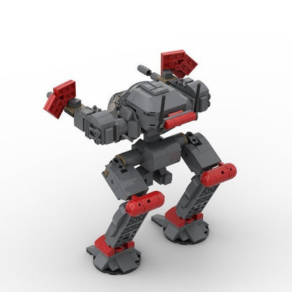 terran goliath combat walker building set | starcraft | moc-142700 - 2
