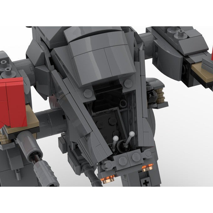 terran goliath combat walker building set | starcraft | moc-142700 - 4