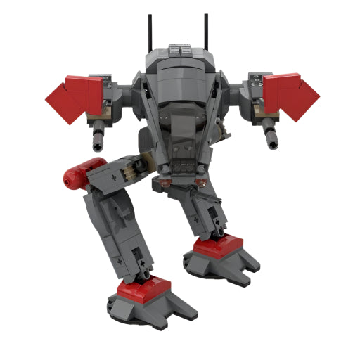 terran goliath combat walker building set | starcraft | moc-142700 - 5