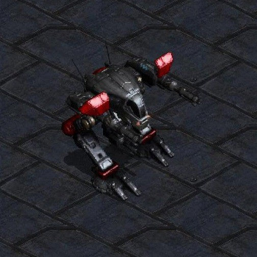 terran goliath combat walker building set | starcraft | moc-142700 - 6