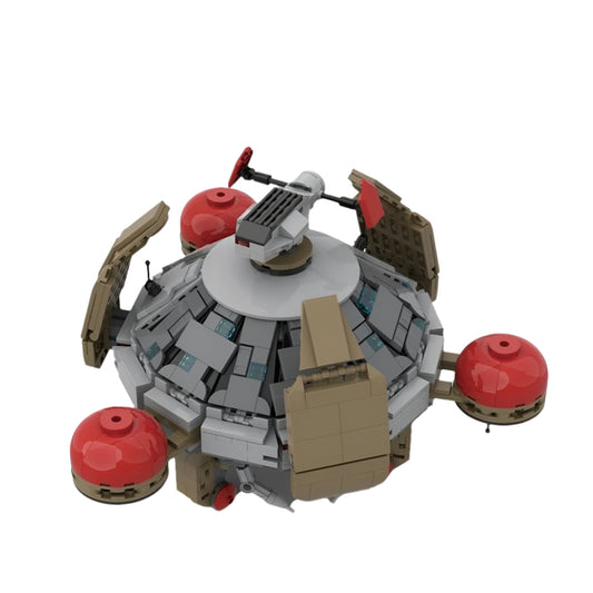 terran science vessel building set | starcraft | moc-144111 - 1