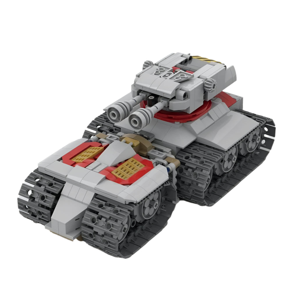 terran siege tank building set | starcraft | moc-143241 - 1
