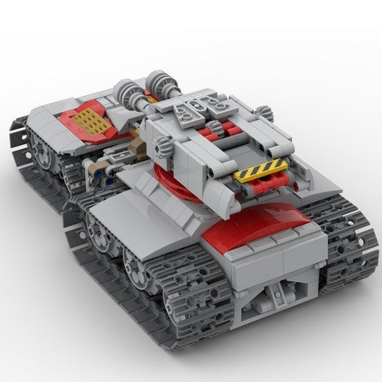terran siege tank building set | starcraft | moc-143241 - 3