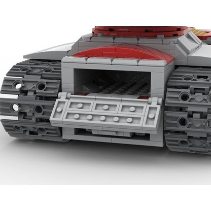 terran siege tank building set | starcraft | moc-143241 - 5