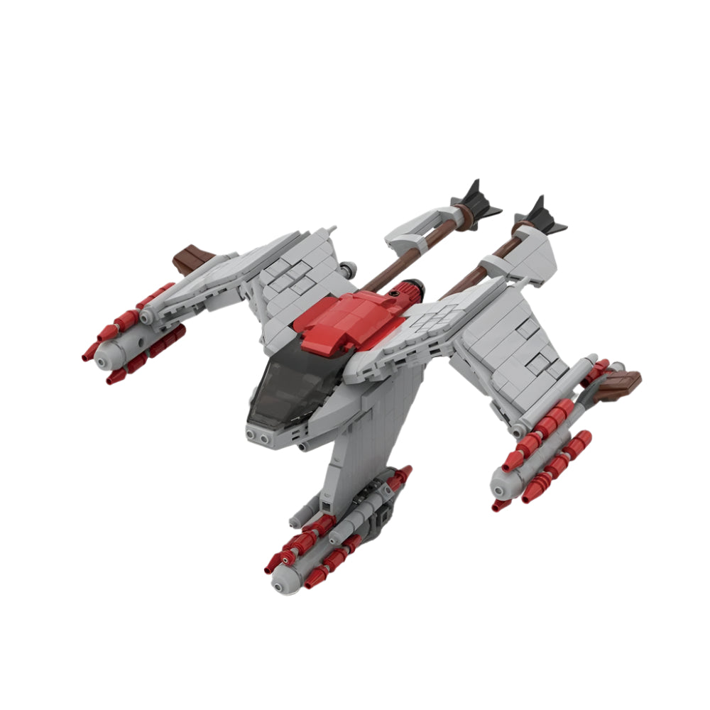 terran wraith building set | starcraft | moc-142914 - 1