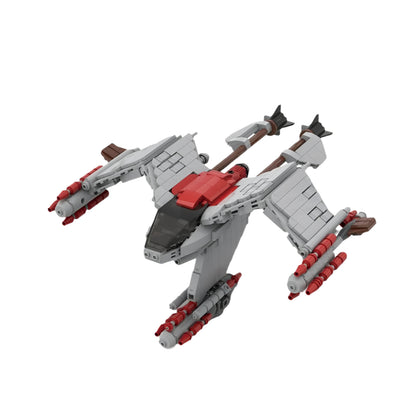 terran wraith building set | starcraft | moc-142914 - 1