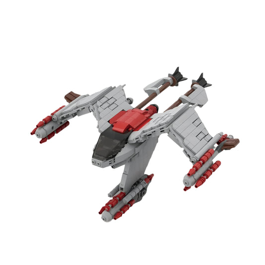terran wraith building set | starcraft | moc-142914 - 1
