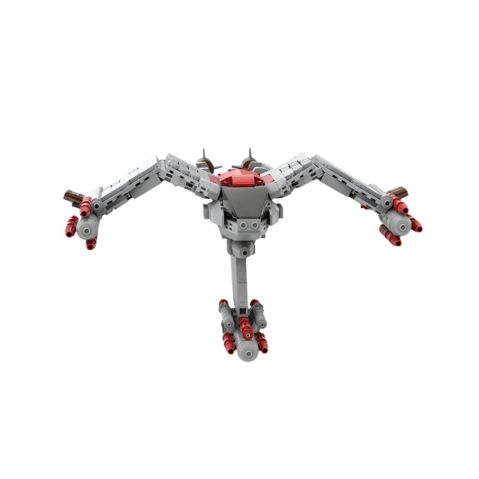 terran wraith building set | starcraft | moc-142914 - 2
