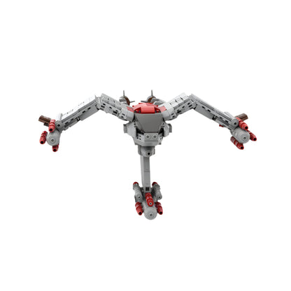 terran wraith building set | starcraft | moc-142914 - 2