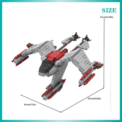 terran wraith building set | starcraft | moc-142914 - 3
