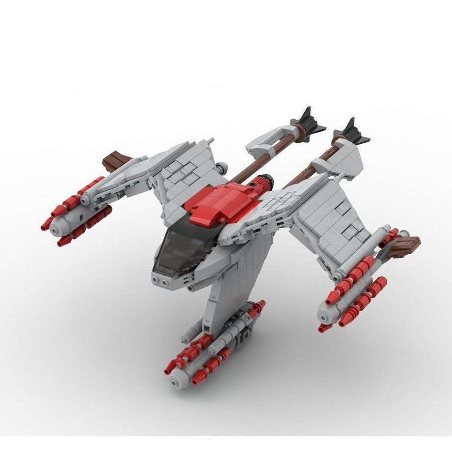 terran wraith building set | starcraft | moc-142914 - 4