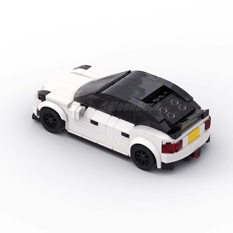 tesla model 3 performance building set | moc-91711 - 4